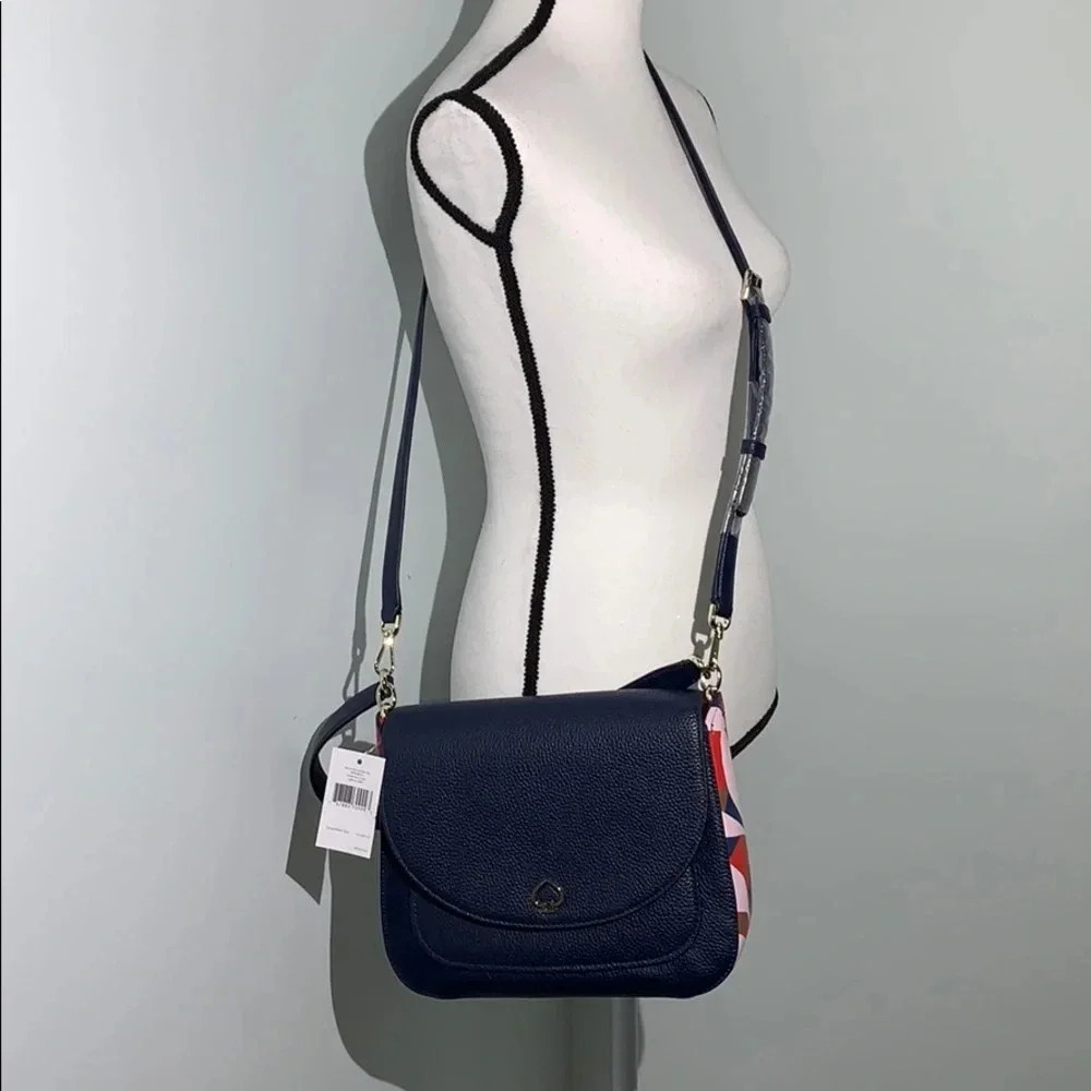 Kate Spade Crossbody Leather Purse rare collection